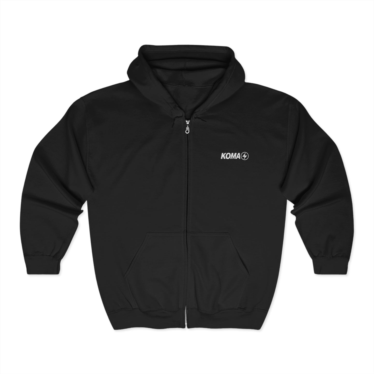 Sweat à capuche zippé KOMA – Confort fonctionnel et raffiné
