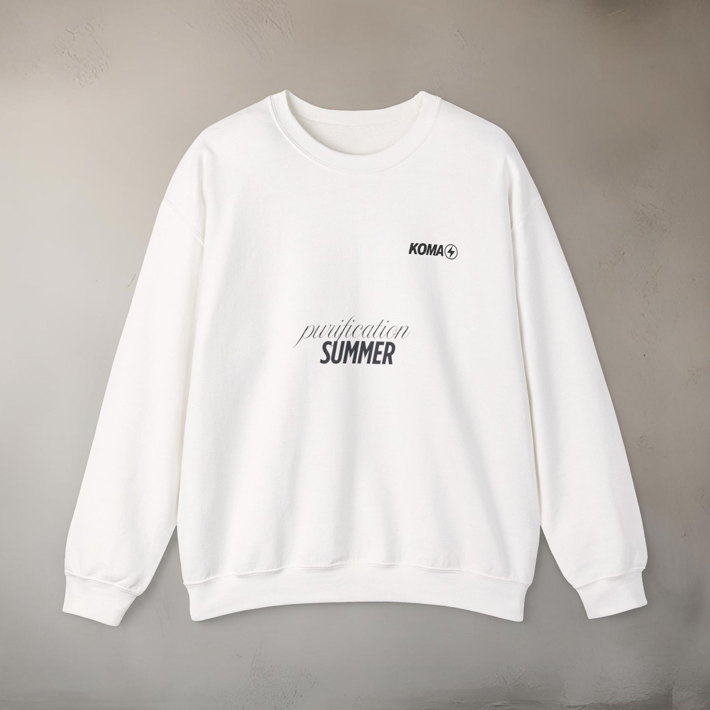 Drop 02 – Sweatshirt Chromed Silence