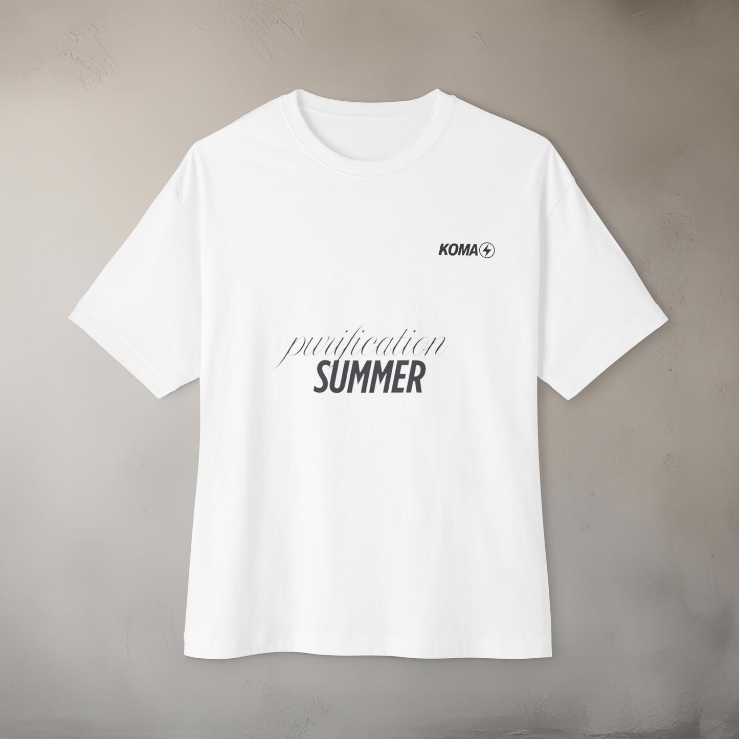 KOMA Drop 02 – Purification Summer T-Shirt