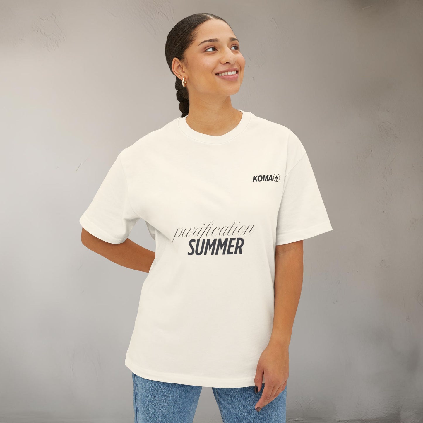 KOMA Drop 02 – Purification Summer T-Shirt