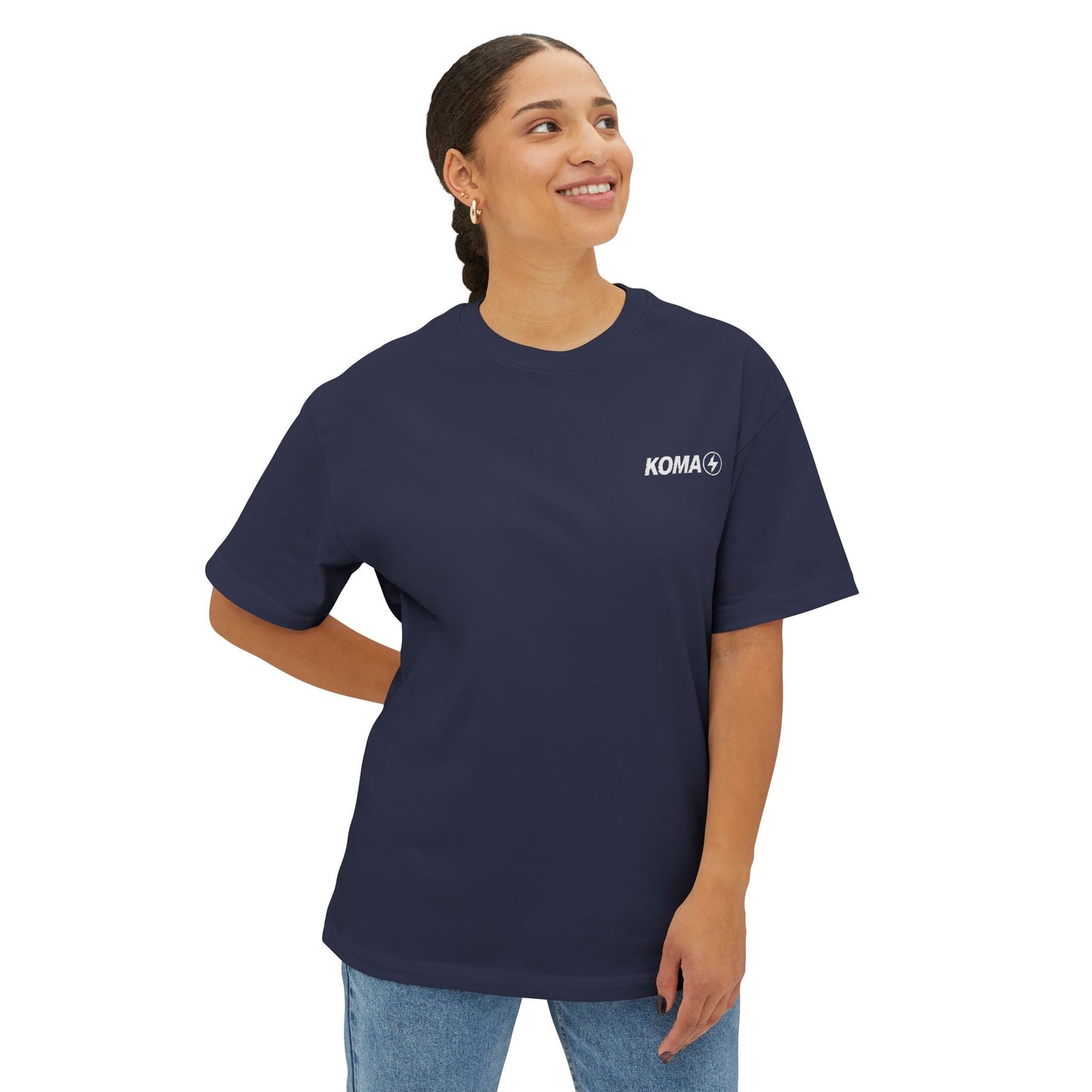 KOMA T-Shirt – Minimalist Unisex Fit
