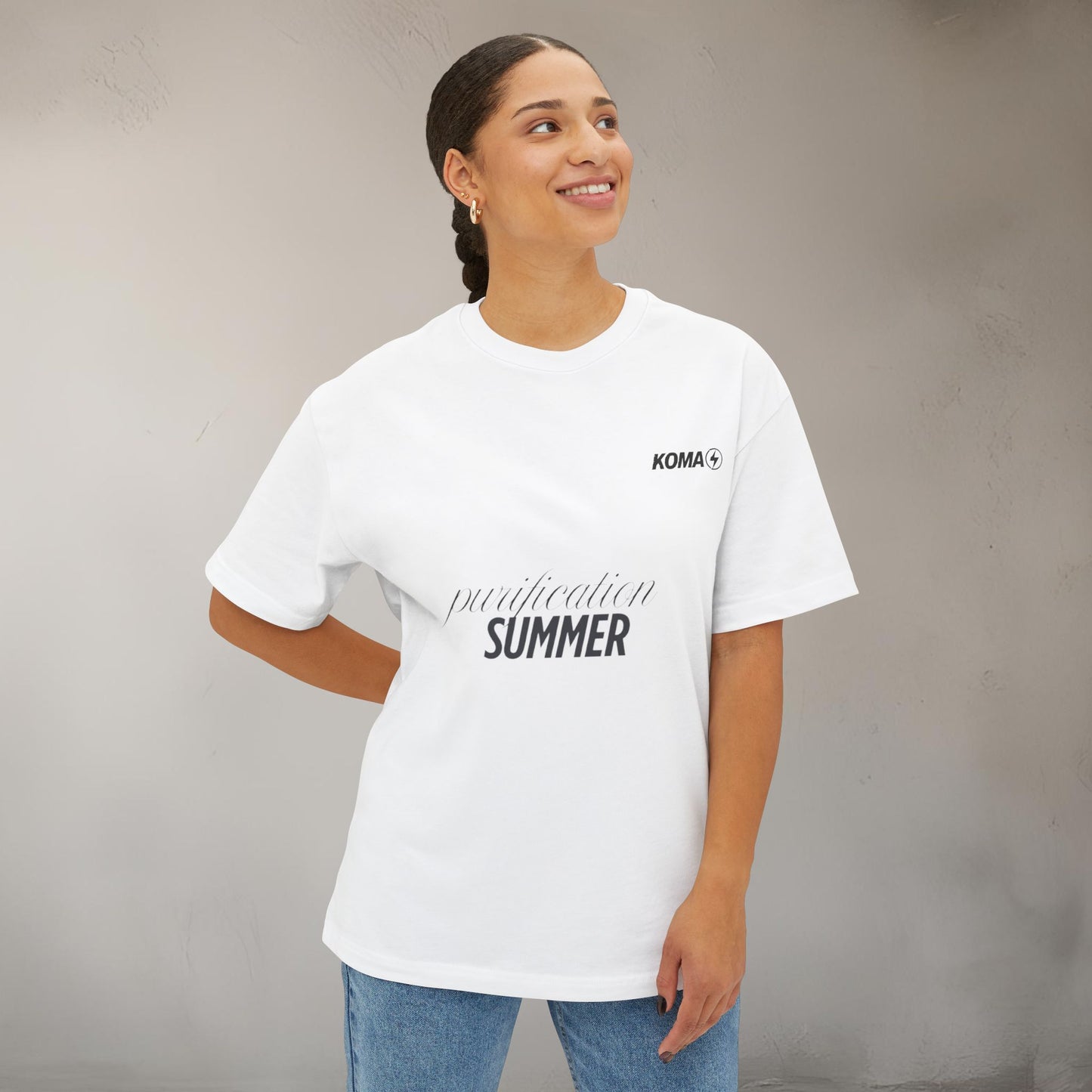 KOMA Drop 02 – Purification Summer T-Shirt
