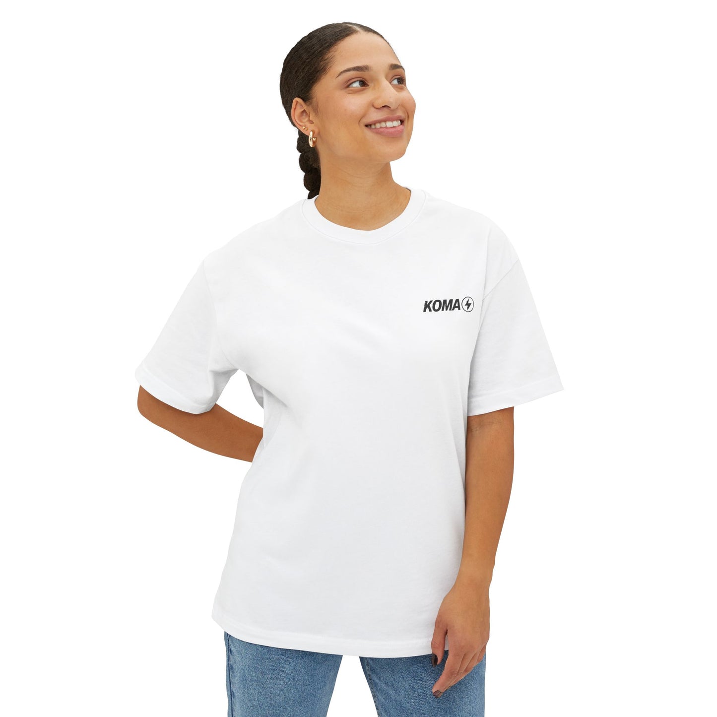 KOMA T-Shirt – Minimalist Unisex Fit