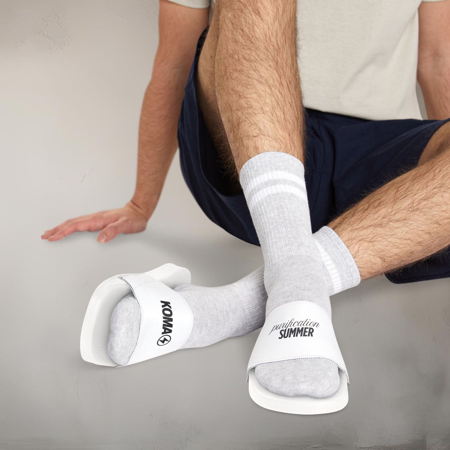 Drop 02 – Sandals Chromed Silence