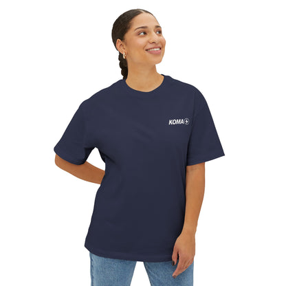 KOMA T-Shirt – Minimalist Unisex Fit