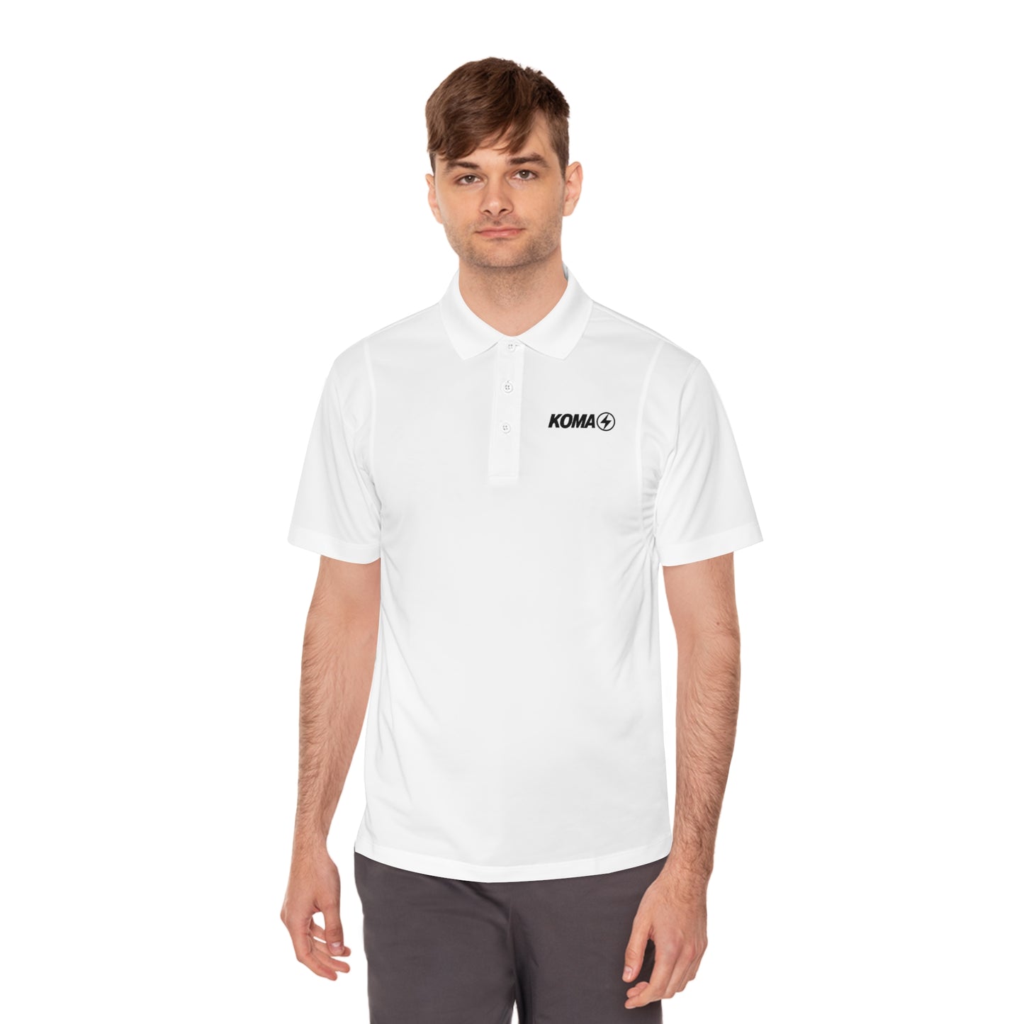 Polo KOMA – Élégance discrète et confort haut de gamme