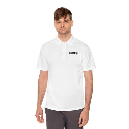 Polo KOMA – Élégance discrète et confort haut de gamme