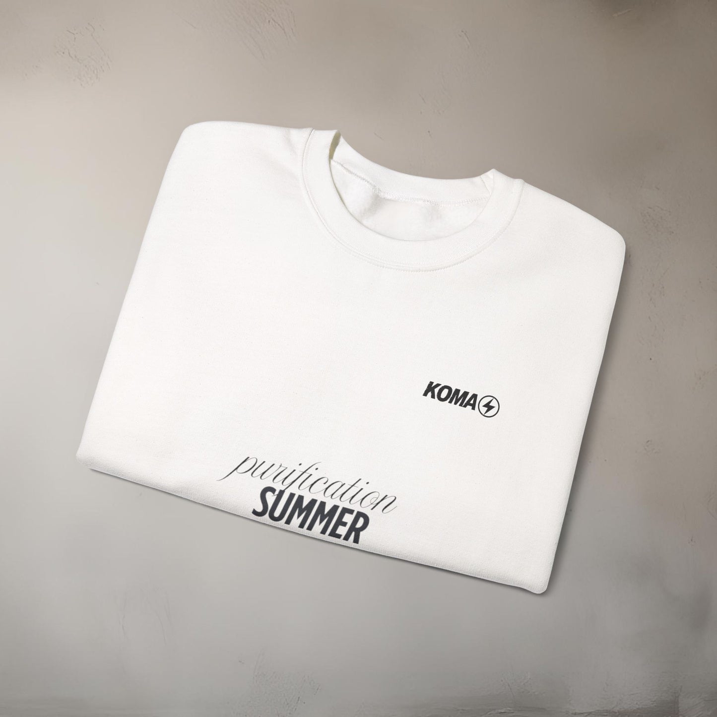 Drop 02 – Sweatshirt Chromed Silence