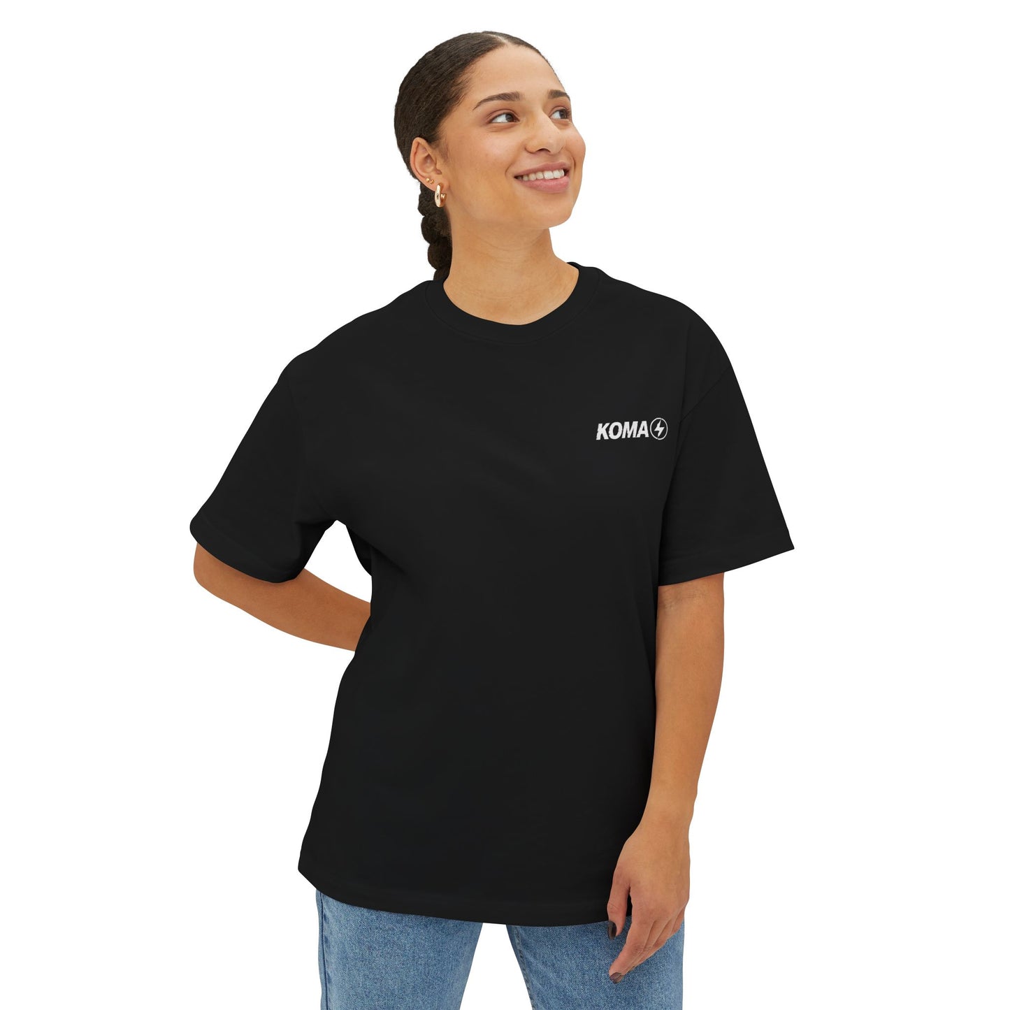 KOMA T-Shirt – Minimalist Unisex Fit