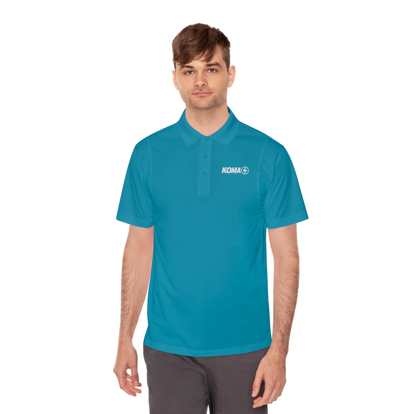 Polo KOMA – Élégance discrète et confort haut de gamme