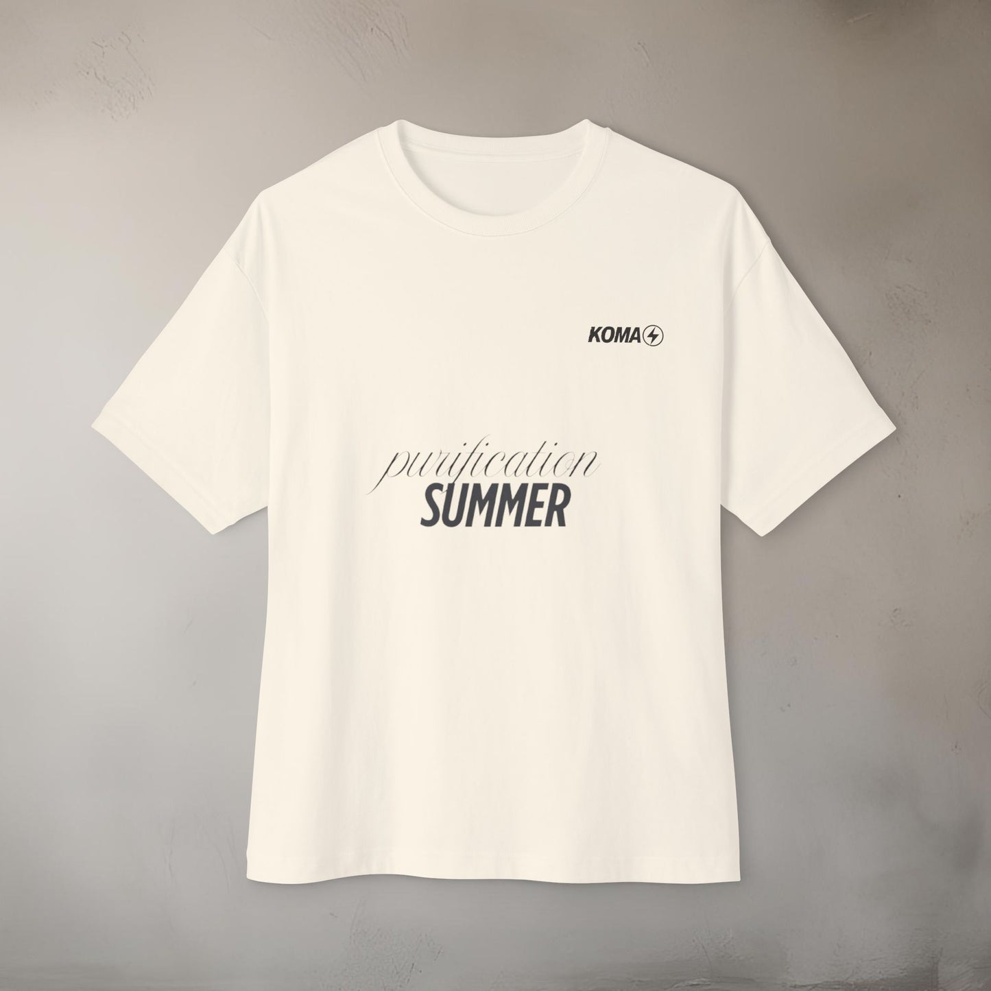 KOMA Drop 02 – Purification Summer T-Shirt