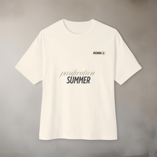 KOMA Drop 02 – Purification Summer T-Shirt